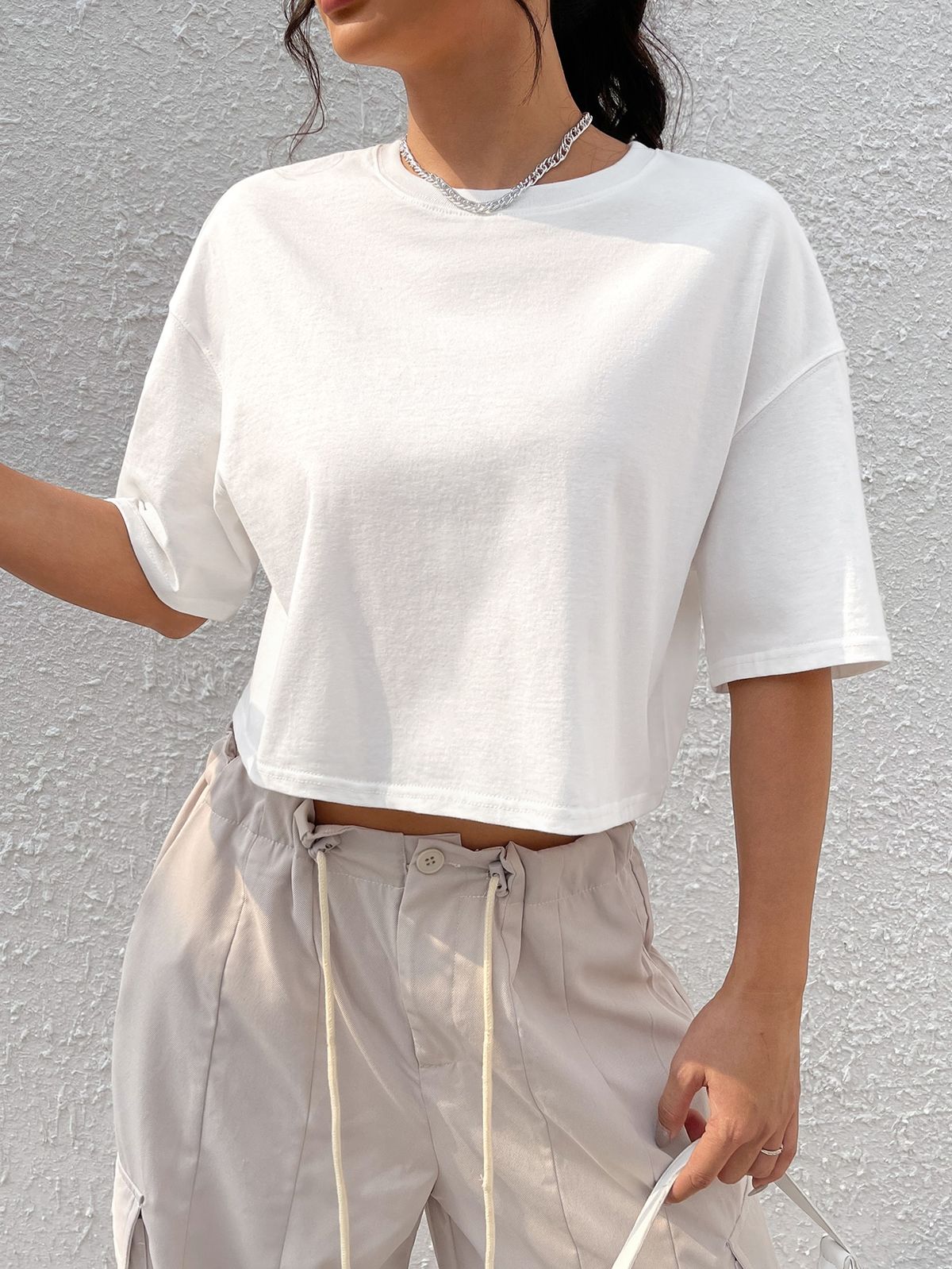 Camiseta blanca frente